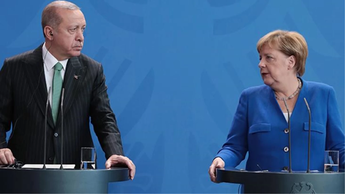 Merkel\'den Erdoğan görüşmesi sonrası açıklama: Doğu Akdeniz\'deki gelişmeler memnuniyet verici