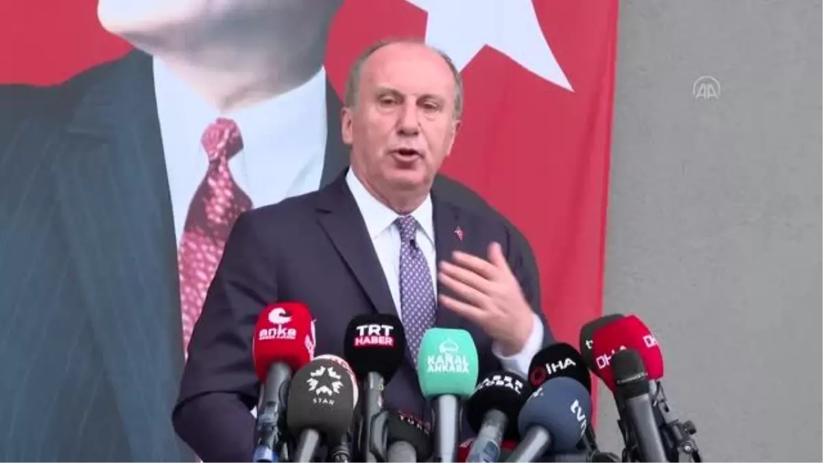 Muharrem İnce, e-Devlet üzerinden CHP üyeliğinden istifa etti