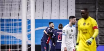 PSG, Olympique Marsilya'yı deplasmanda 2-0 yendi