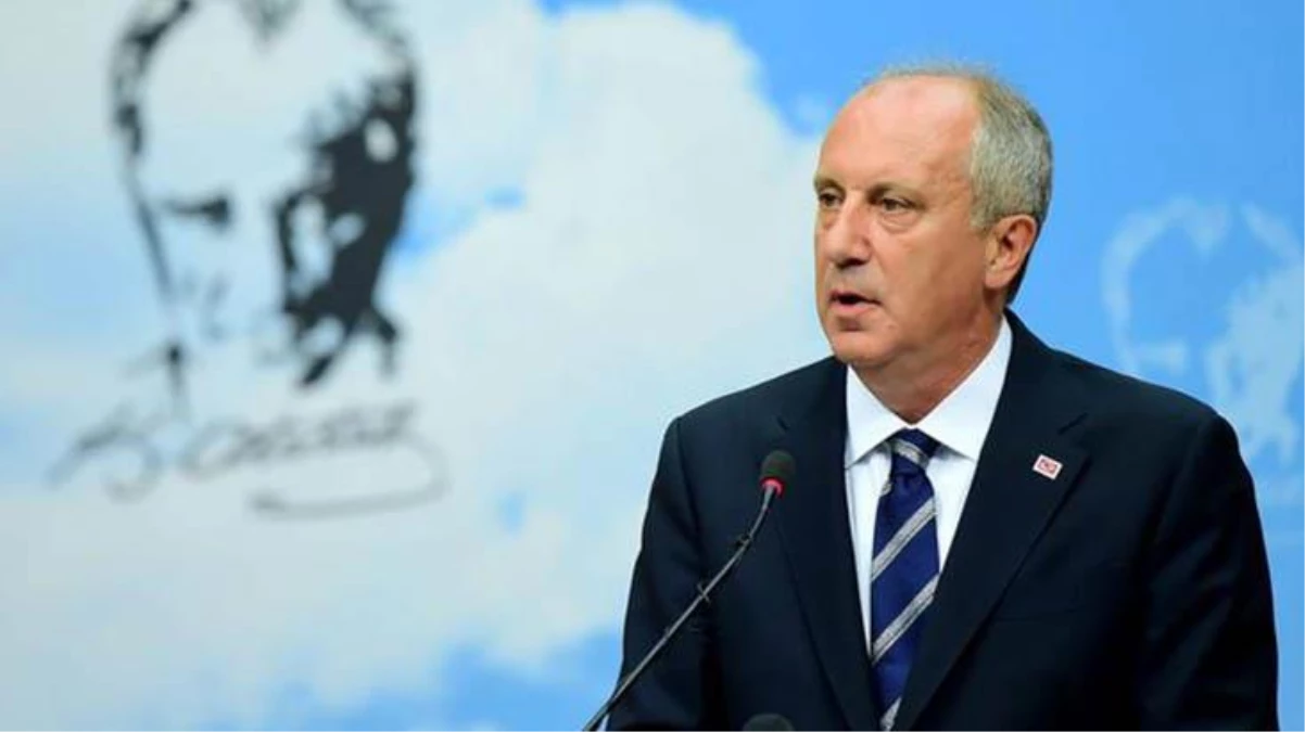 Son Dakika! Muharrem İnce\'nin e-Devlet üzerinden yaptığı CHP\'den istifa başvurusu onaylandı