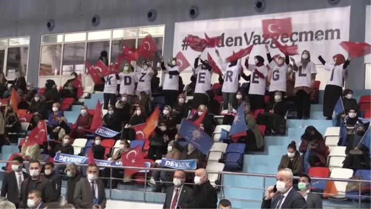 ZONGULDAK - AK Parti Genel Başkan Yardımcısı Yazıcı, partisinin Zonguldak il kongresinde konuştu