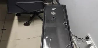 1 milyon TL çaldıkları kasada 5 lira bırakıp kayıplara karıştılar