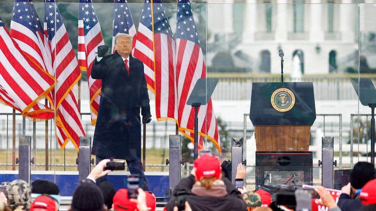 Trump\'ın avukatları: Destekçileri, binaya kendi iradeleriyle saldırdı