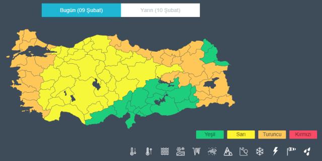 Bahar havasında son 5 gün! Sıcaklık 20 derece birden düşecek, şiddetli kar yağışı geliyor