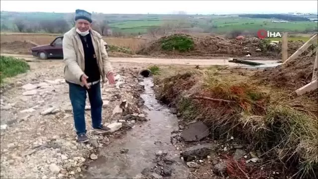 Boşa akan tonlarca su Kıbrıs Gazisini çileden çıkardı: Yazık günah değil mi? 