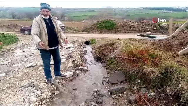 Boşa akan tonlarca su Kıbrıs Gazisini çileden çıkardı: Yazık günah değil mi? 