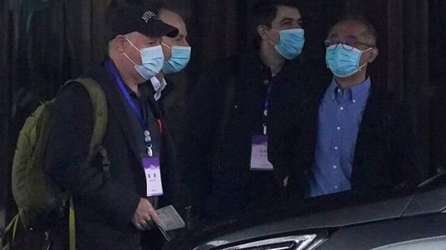 Çin'de araştırmalar yapan DSÖ: Koronavirüsün Wuhan'dan çıktığına ve yarasaların bulaştırdığına dair kanıt yok Çin'de araştırmalar yapan DSÖ: Koronavirüsün Wuhan'dan çıktığına ve yarasaların bulaştırdığına dair kanıt yok