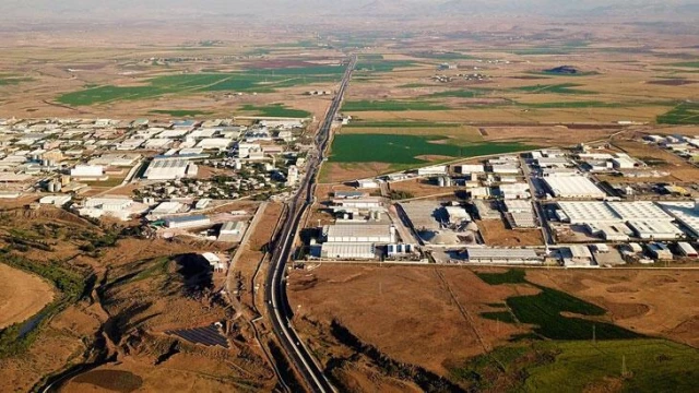 Diyarbakır'da 10 bin kişilik istihdam alanı oluşturacak proje için ilk adım atıldı