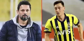 Erol Bulut, Başakşehir maçında Mesut'u ilk 11'de görevlendirecek