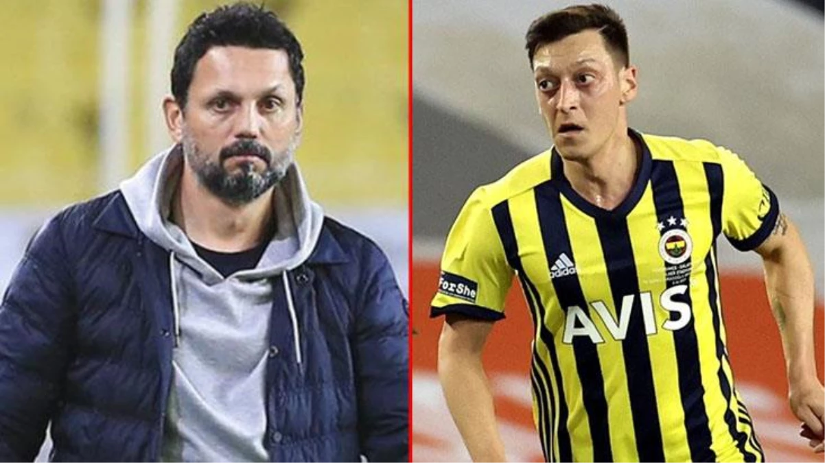 Erol Bulut, Başakşehir maçında Mesut\'u ilk 11\'de görevlendirecek