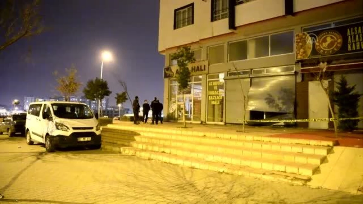 GAZİANTEP - Asma kattan düşen bina görevlisi öldü