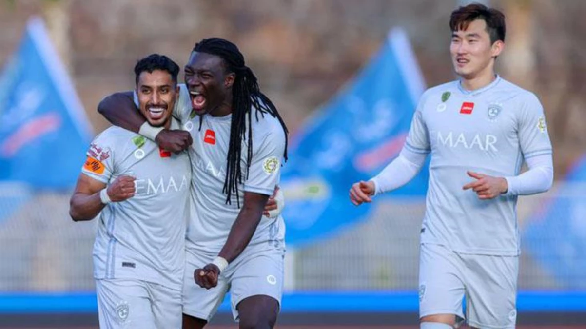 Gomis\'in 4 gol attığı maçta Al Hilal, Al Ain\'i 5-0 yendi