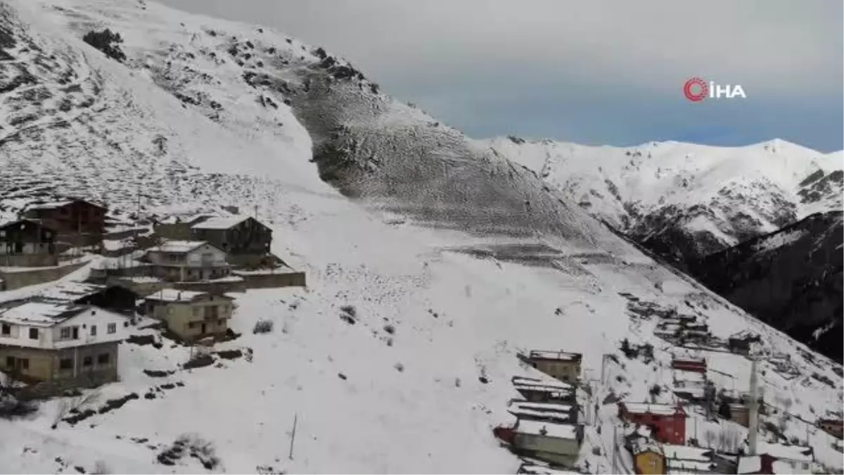 Haldizen Yaylası Trabzon\'un kış turizm merkezi olmayı hedefliyor