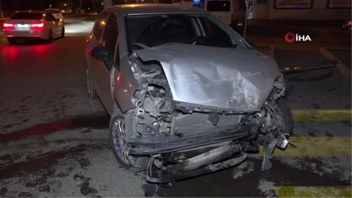 Son dakika haberleri | İki otomobilin hurdaya döndüğü kazada 1\'i bebek 7 yaralı