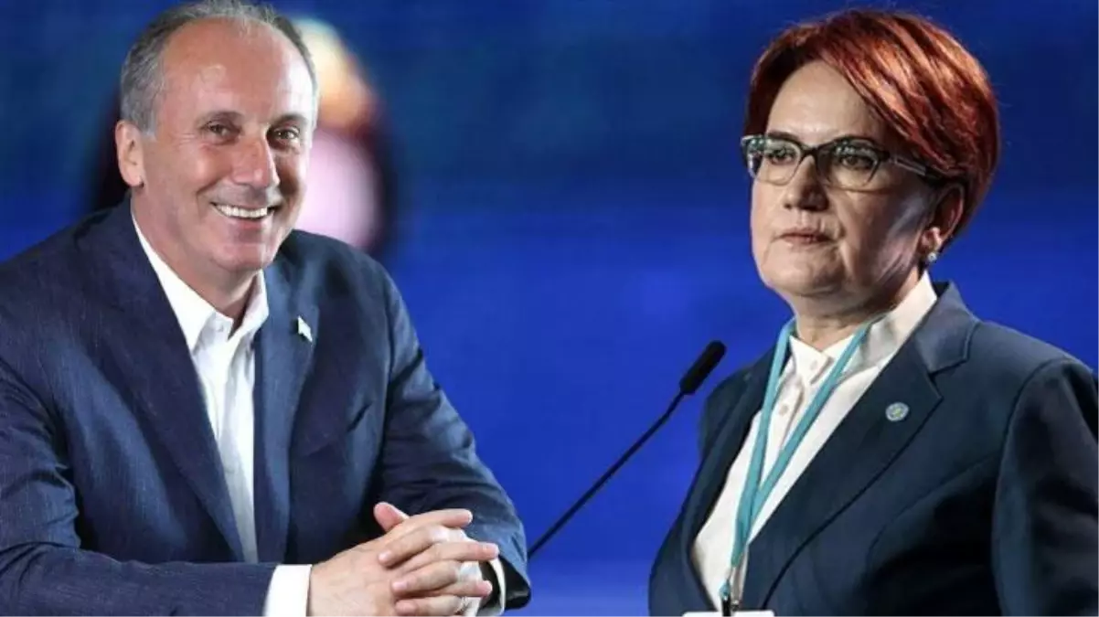 İnce tehdidi İYİ Parti\'yi hareketlendirdi! Vekil kaybetmek istemeyen Akşener önlem aldı