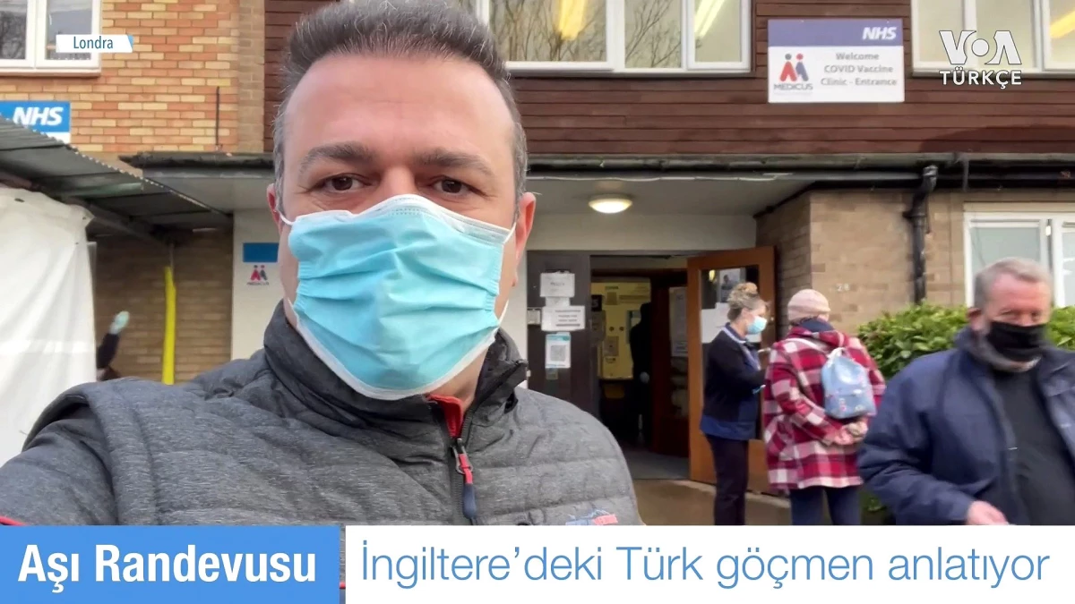 İngiltere\'de Aşı Randevusu: Türk Göçmen Anlatıyor