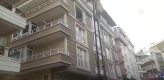 Son dakika haber: Keçiören'de bir evde patlama meydana geldi (4)