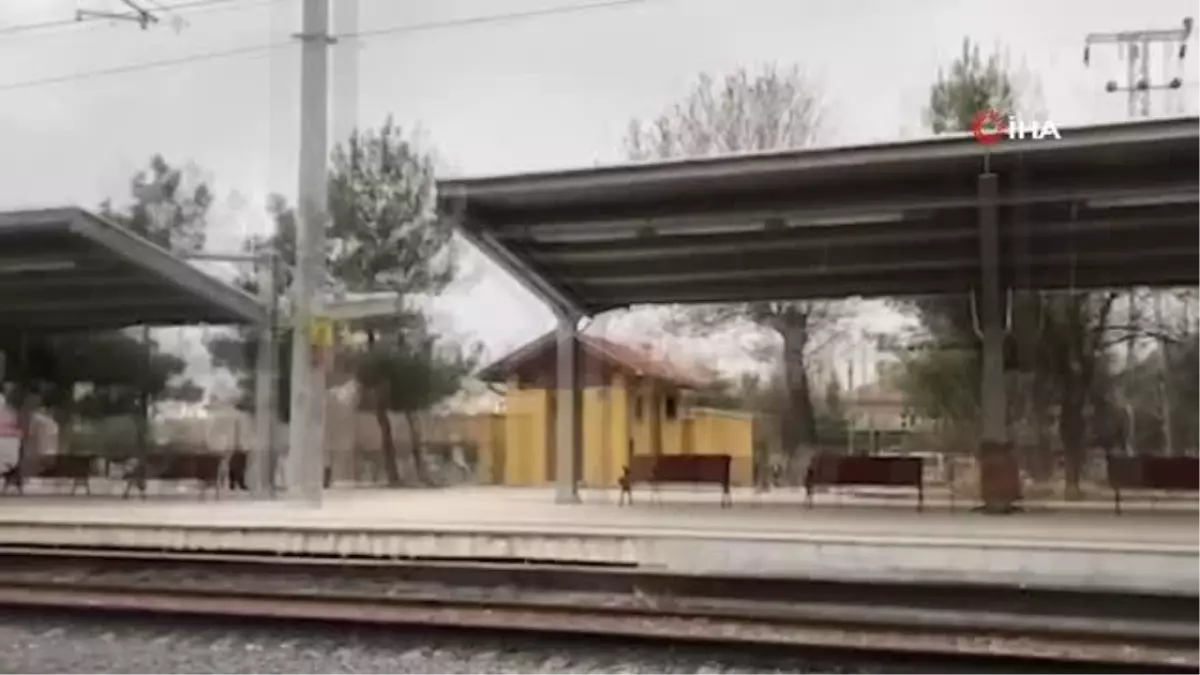 Konya-Karaman Yüksek Hızlı Tren Hattında test sürüşleri başladı