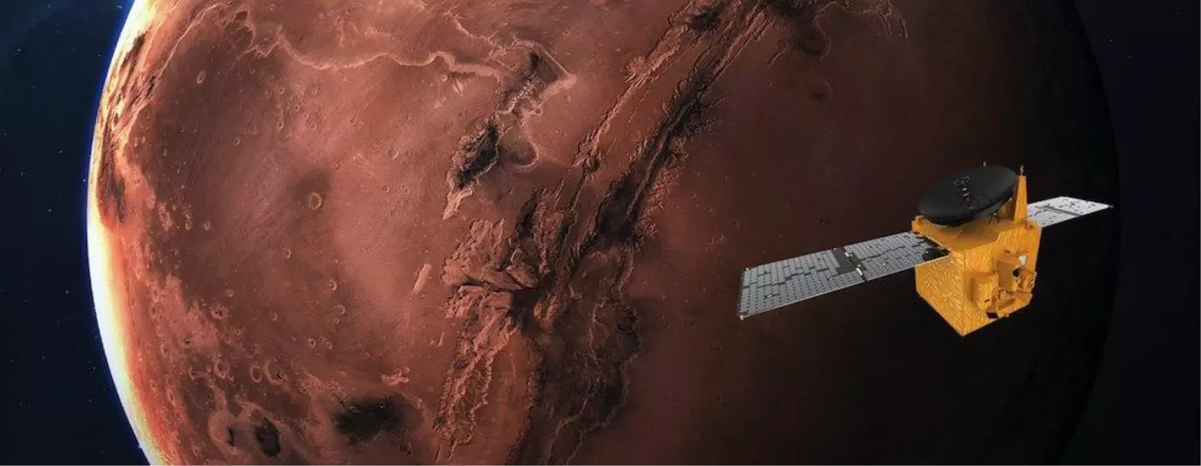 Mars: BAE, Çin ve ABD Kızıl Gezegen\'e uzay aracı göndererek ne hedefliyor?