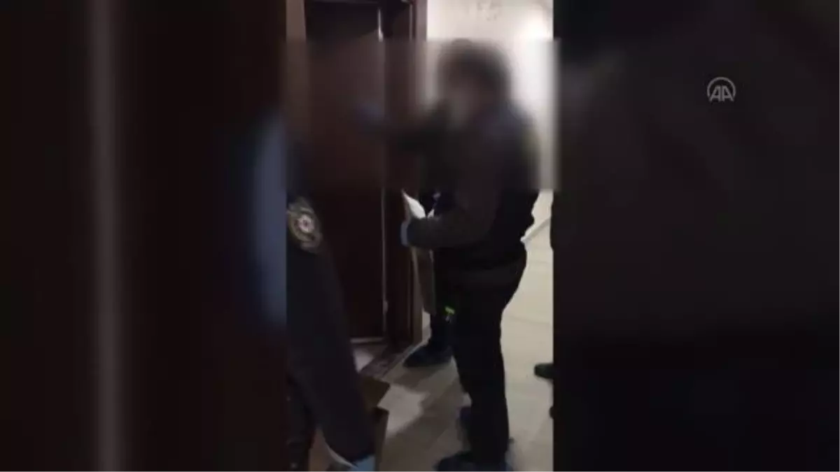 Mersin merkezli 3 ildeki fuhuş operasyonunda yakalanan 27 şüpheliden 8\'i tutuklandı
