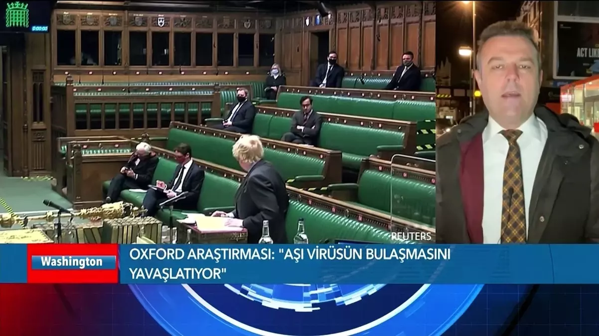 Oxford Araştırması: "Aşı Virüsün Bulaşmasını Yavaşlatıyor"