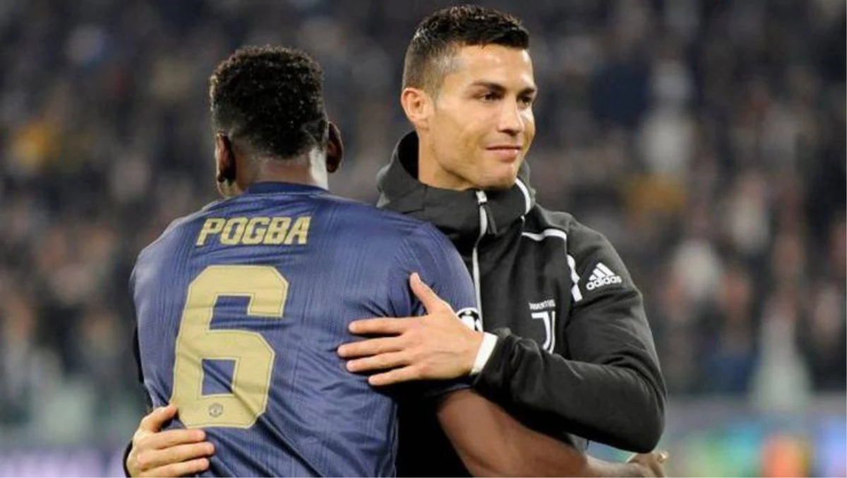 Ronaldo\'nun Manchester United\'lı Pogba ile takas edileceği konuşuluyor