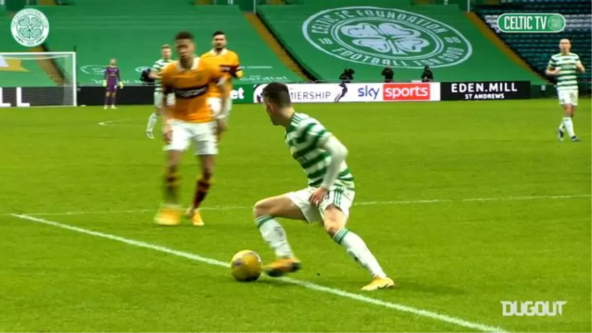 Saha Kenarı Kamerası: Celtic 2-1 Motherwell