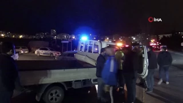 - Sultangazi'de yaralanmalı trafik kazası