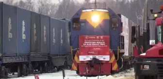 Türkiye- Rusya 'ilk ihracat blok treni' hedefe ulaştı