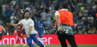 UEFA Süper Kupa Final maçında sahaya atlayan Youtuber'a 1 yıl 8 ay hapis