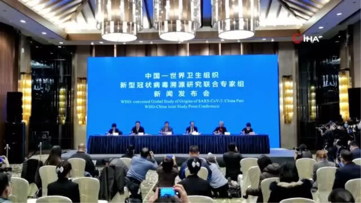 Wuhan\'daki DSÖ Ekibinden Korona Virüsün Kökenine İlişkin Açıklama"Virüsün Laboratuvarda Üretildiği İddiaları Pek Olası Değil Ama Hayvan Kökeni de...