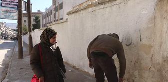 Afrinli gençler, kentteki barış ve kardeşliği çizdikleri grafitilerle anlatıyor