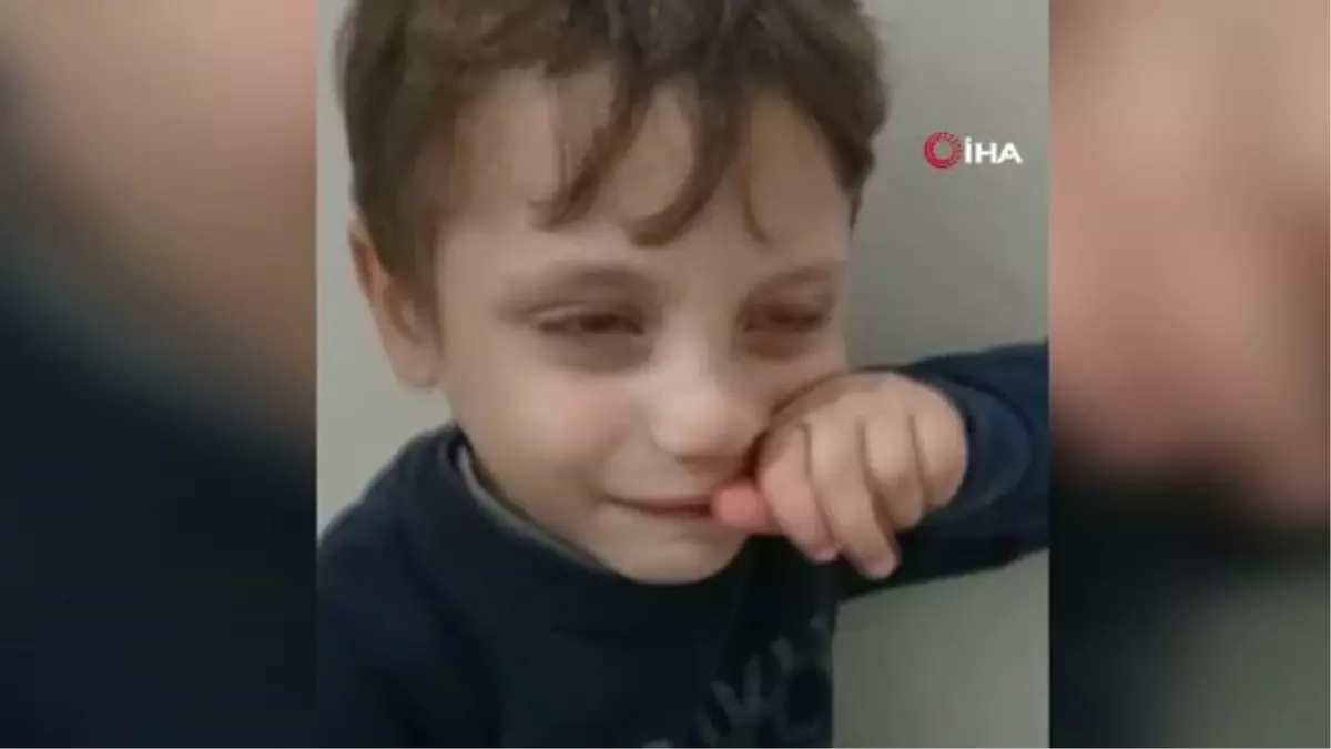 Son dakika haberleri: Ağlayan çocuğa polislerden sürpriz