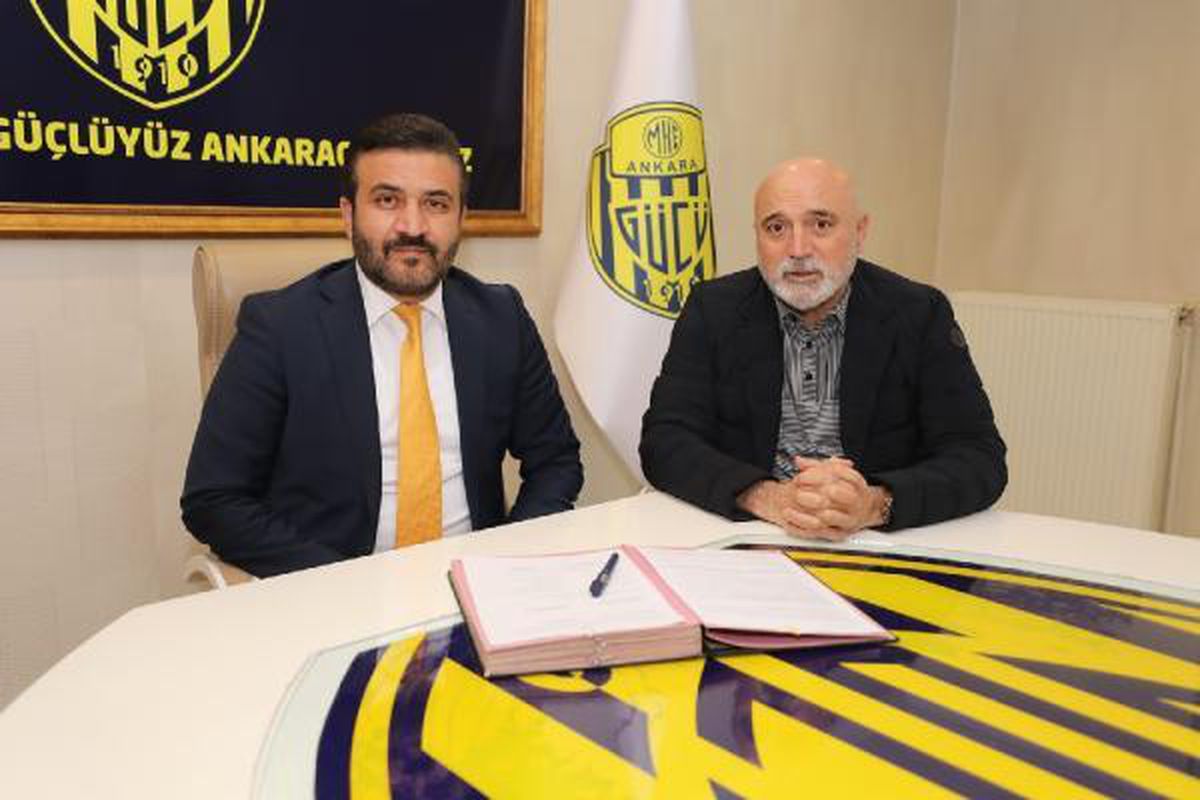 Ankaragücü\'nde Hikmet Karaman dönemi resmen başladı