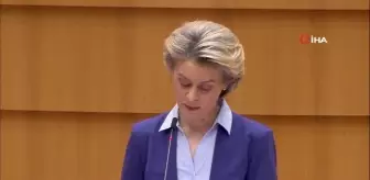 Avrupa Komisyonu Başkanı Leyen, AB'nin Aşılama Stratejisini Savundu'Büyük Üye Devletler AB'nin Aşılarını Güvence Altına Almış Olmasaydı Diğer...
