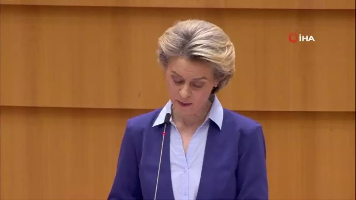 Avrupa Komisyonu Başkanı Leyen, AB\'nin Aşılama Stratejisini Savundu"Büyük Üye Devletler AB\'nin Aşılarını Güvence Altına Almış Olmasaydı Diğer...