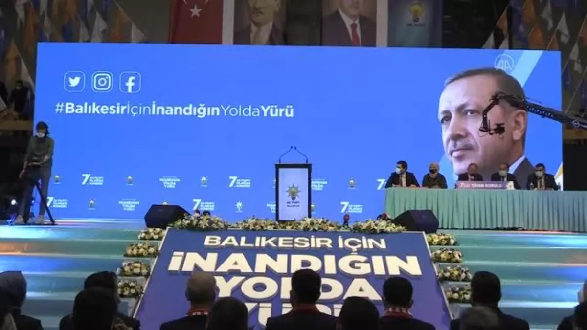 BALIKESİR - Kurtulmuş: "Halen bu anayasanın içinde 1961, 1982 anayasasının ruhu dolaşıyor"