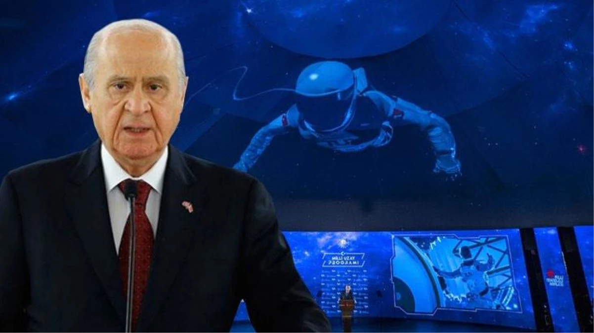 Cumhurbaşkanı Erdoğan\'ın astronot için isim çağrısına Bahçeli\'den öneri geldi: Cacabey