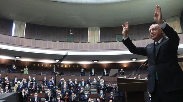 Αποδείχθηκε ότι η ομιλία του Προέδρου Ερντογάν, “Απευθυνόμενος στο Έθνος”, που αναμένεται να είναι καλά νέα