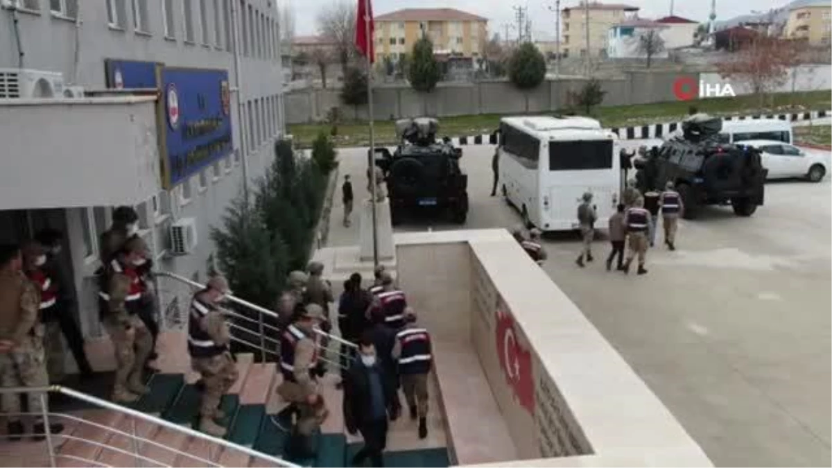 Diyarbakır\'daki narko-terör operasyonu