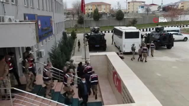 Diyarbakır'daki narko-terör operasyonu