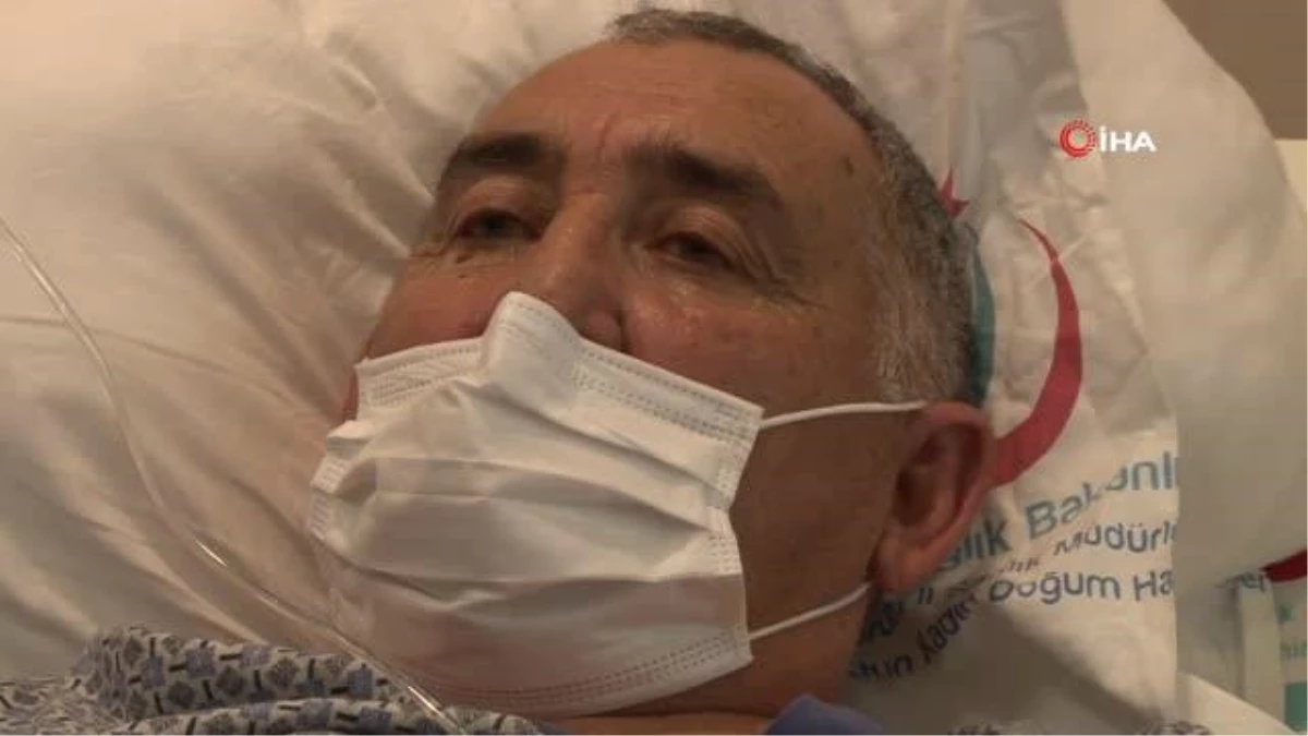 Erzurum\'da pandemi sürecinde ilk defa yurt dışından gelen hasta ameliyat edildi