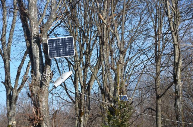 Evine koyduğu güneş panelleri sayesinde 15 yıldır elektrik faturası ödemiyor