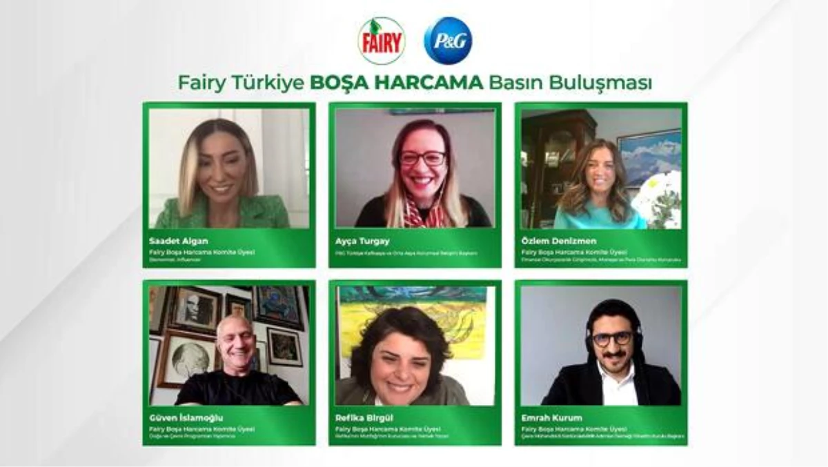 Fairy\'den anlamlı bir adım: \'Boşa harcama\' komitesi çalışmalarına başladı!