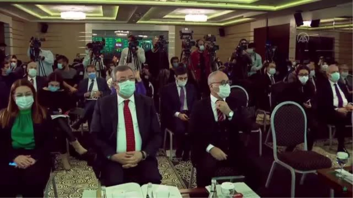 Gelecek Partisi Genel Başkanı Davutoğlu, hazırladıkları "Temiz Siyaset Belgesi"ni tanıttı