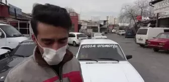 Görenleri şaşkına çeviren araç... 23 yaşındaki oto tamircisi aracını telefonla yönetiyor