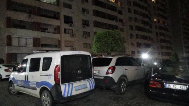 İzmir'de şüpheli ölüm! Apartmanın 7'nci katından düşen şahıs hayatını kaybetti