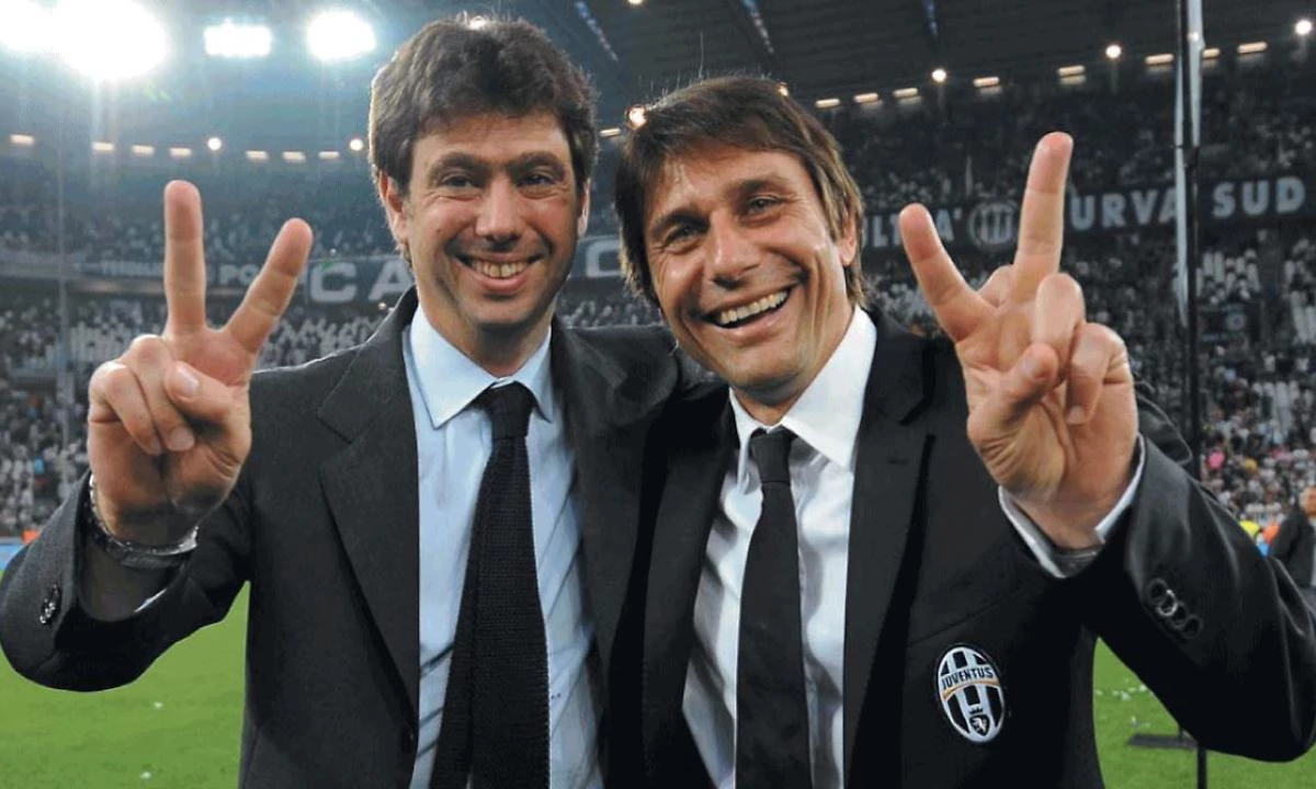 Juventus Başkanı Agnelli ile Inter\'in hocası Conte maçtan sonra birbirlerine hakaret etti