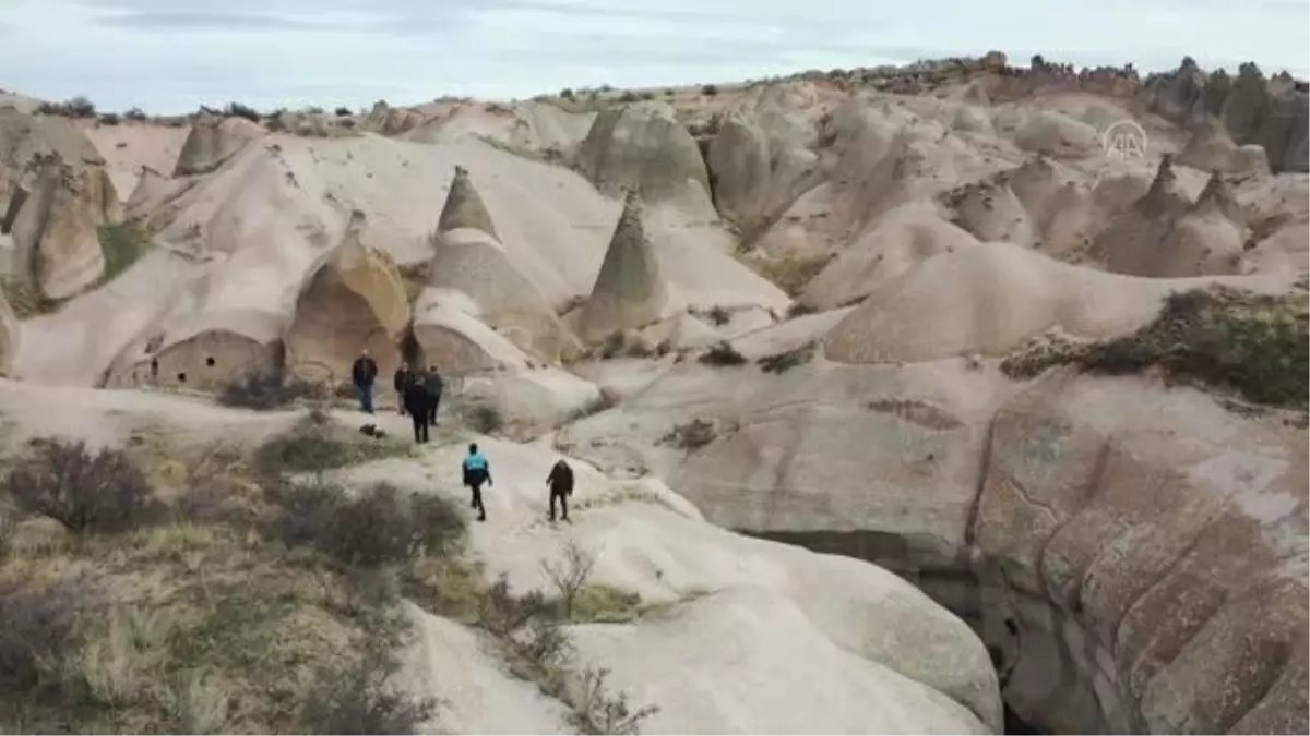 Kapadokya\'nın "gizli hazineleri"nden Çat Vadisi turistleri ağırlamak için gün sayıyor