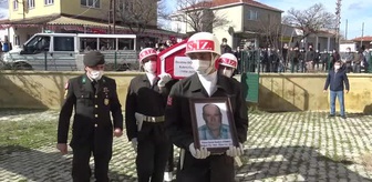 Kıbrıs gazisi son yolculuğuna uğurlandı